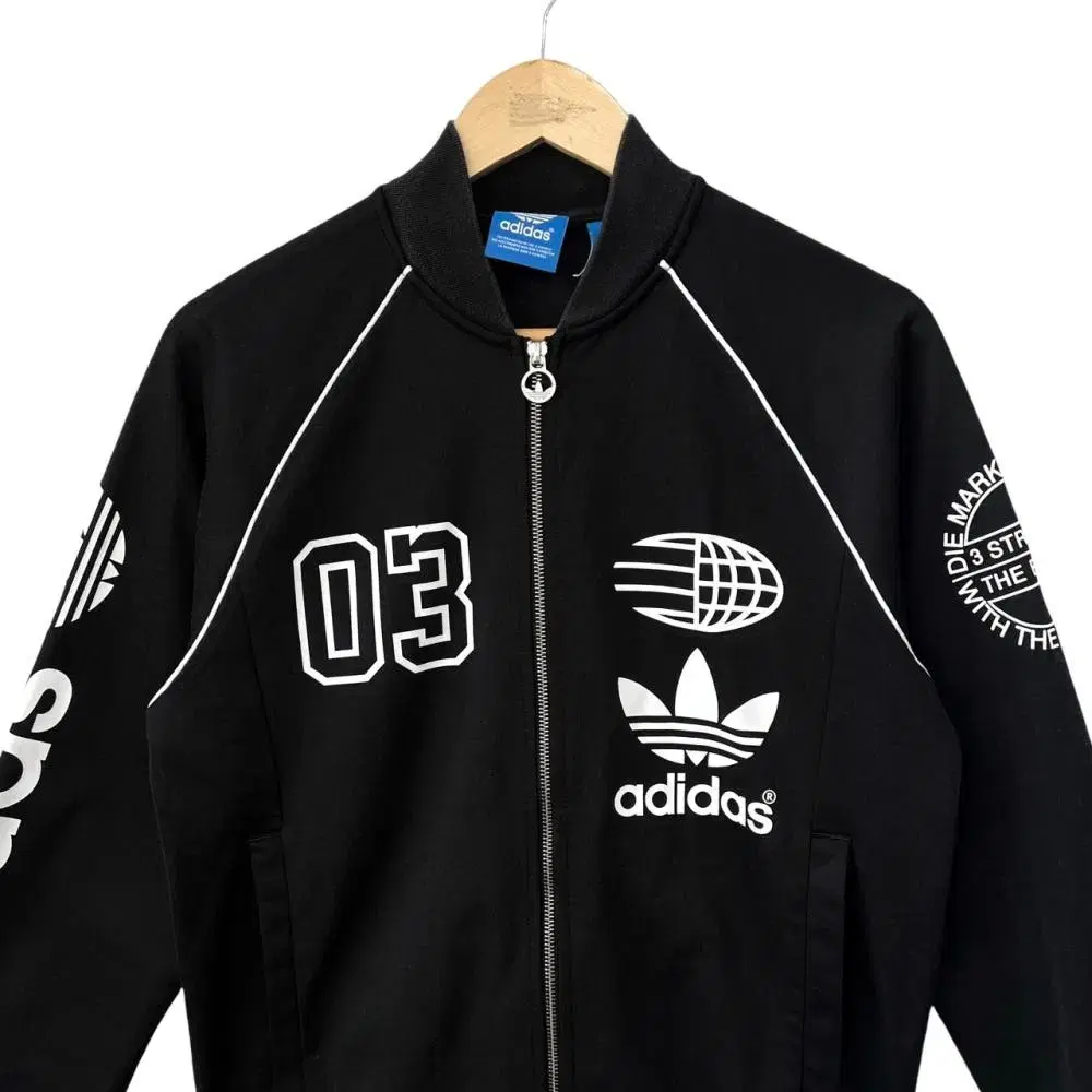 ADIDAS special Edition Black Zip-up Jacket ADIDAS limited edition Track Top Jersey