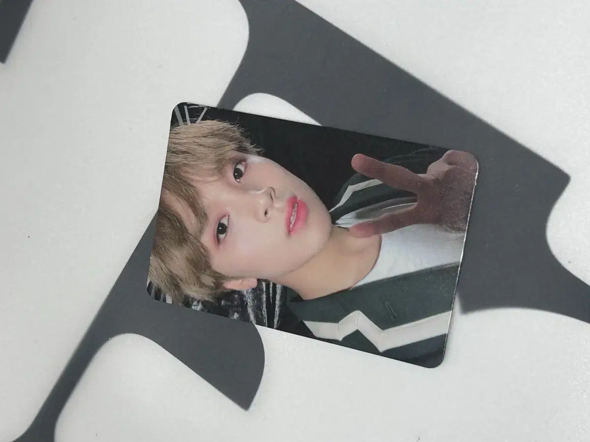 nct haechan dreamshow exit photocard wts