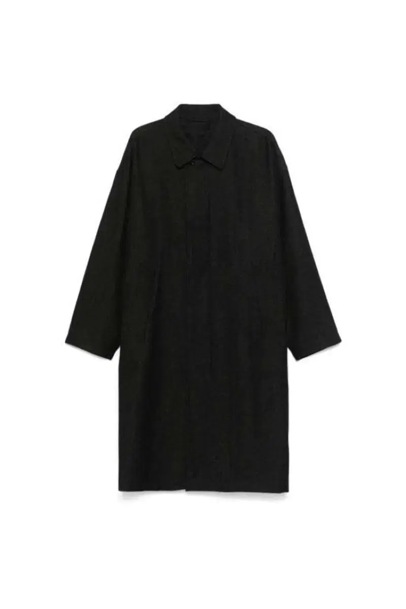 [48] L'Hermès 24FW overcoat dark gray new