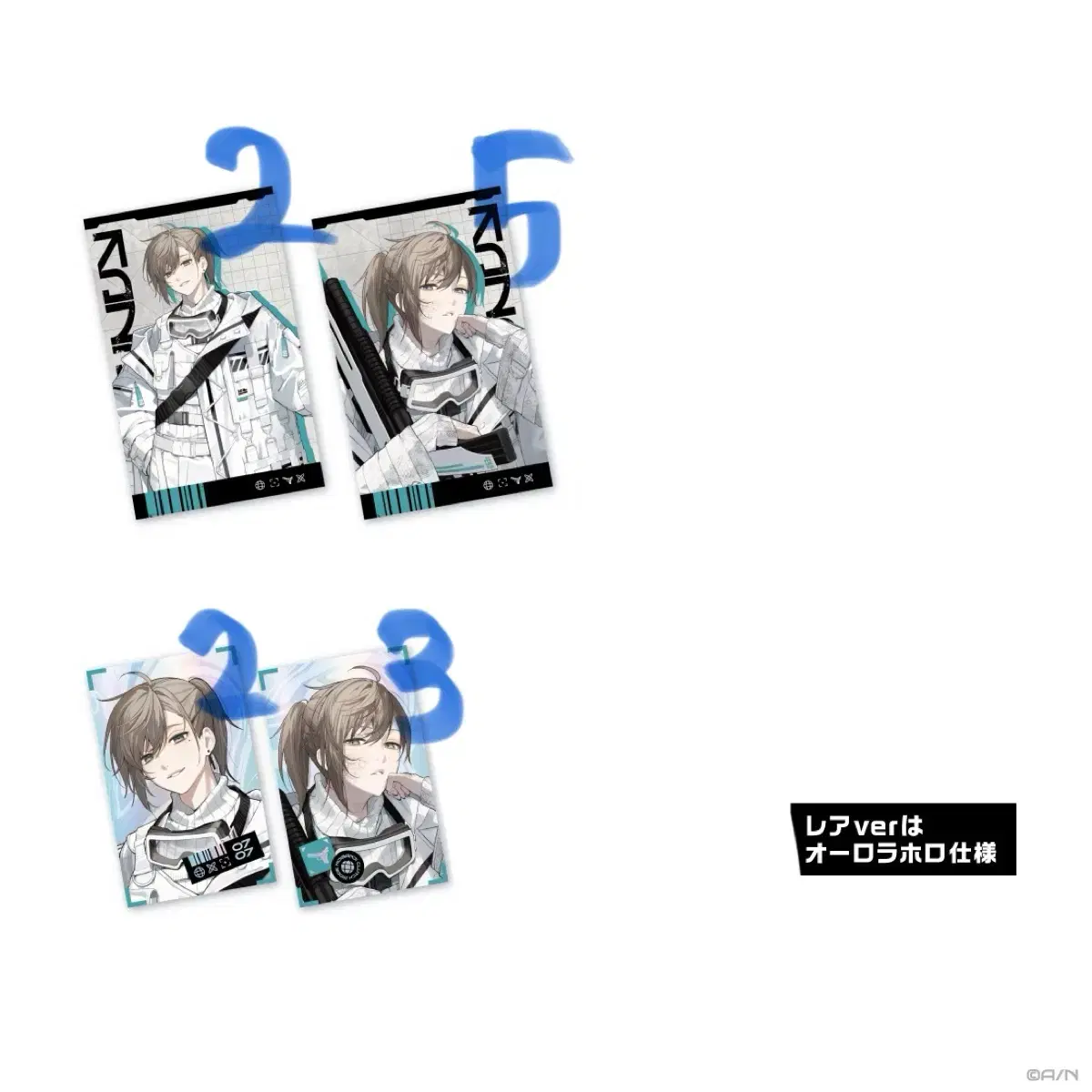 NIJISANJI ModSelect ClutchMod Kanae Goods Cheeky photocard pre-order benefit sell WTS