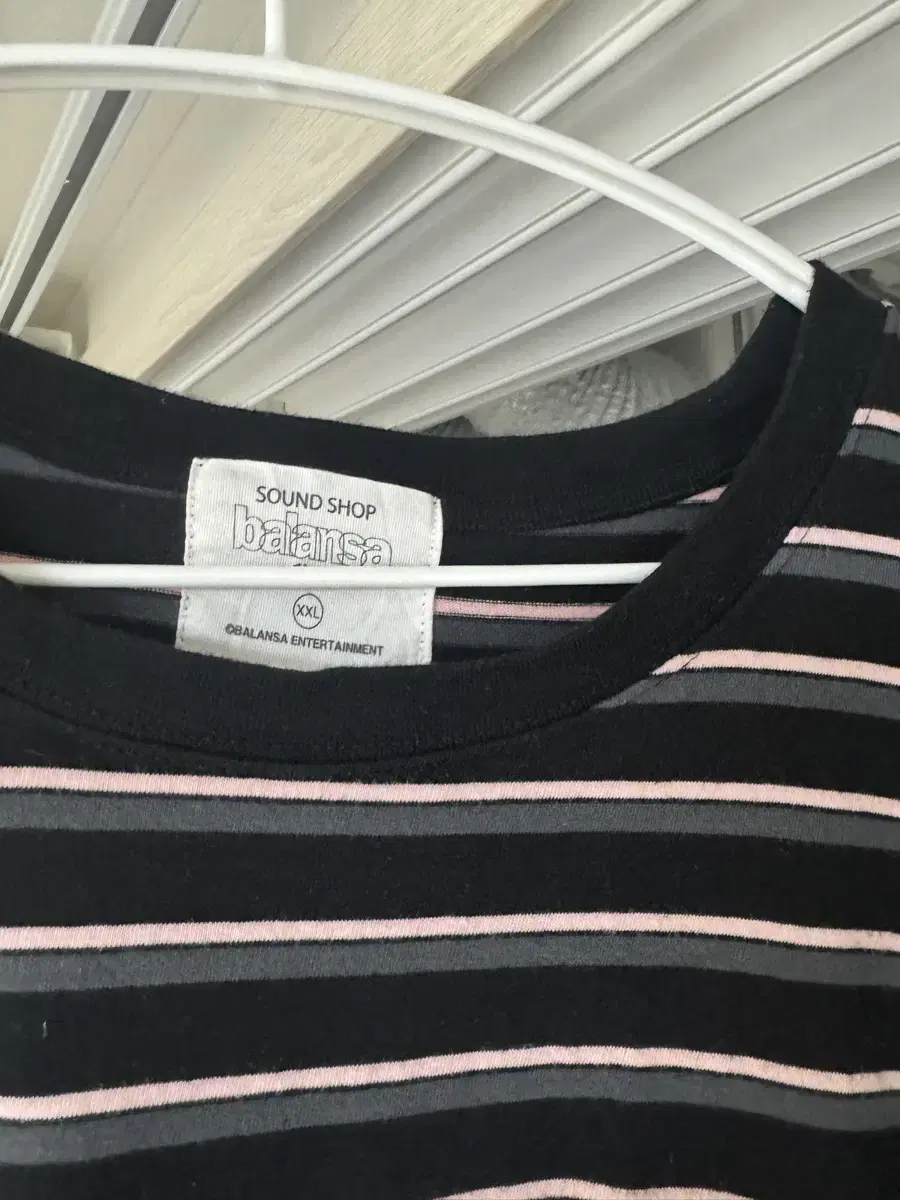 [Balansa] Long Sleeve Stripe XXL