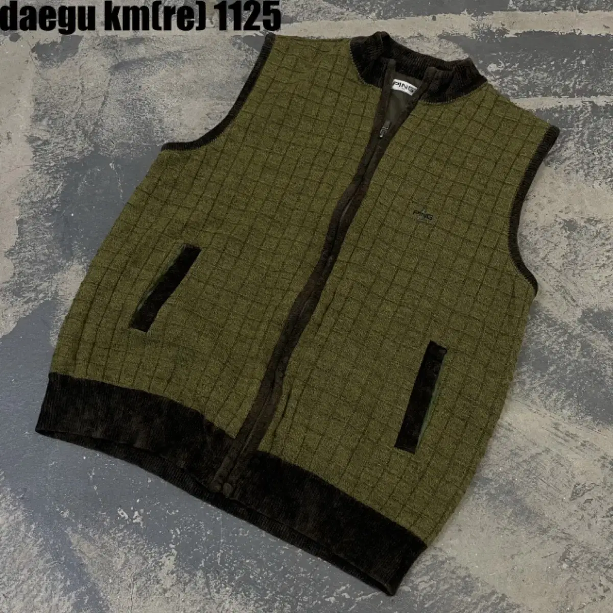 Ping Zip Up Vest 95