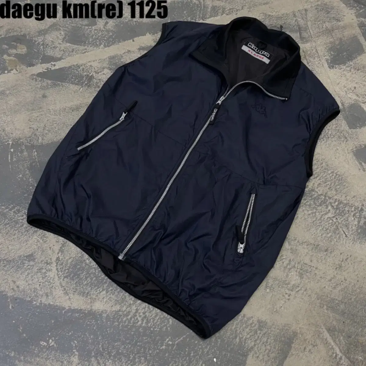 Kappa Zip-up Vest XL