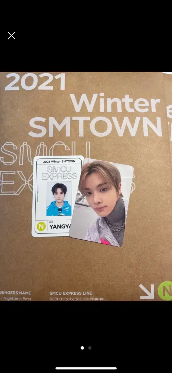 SMCU nct album sungchan yangyang photocard xiaojun Poster