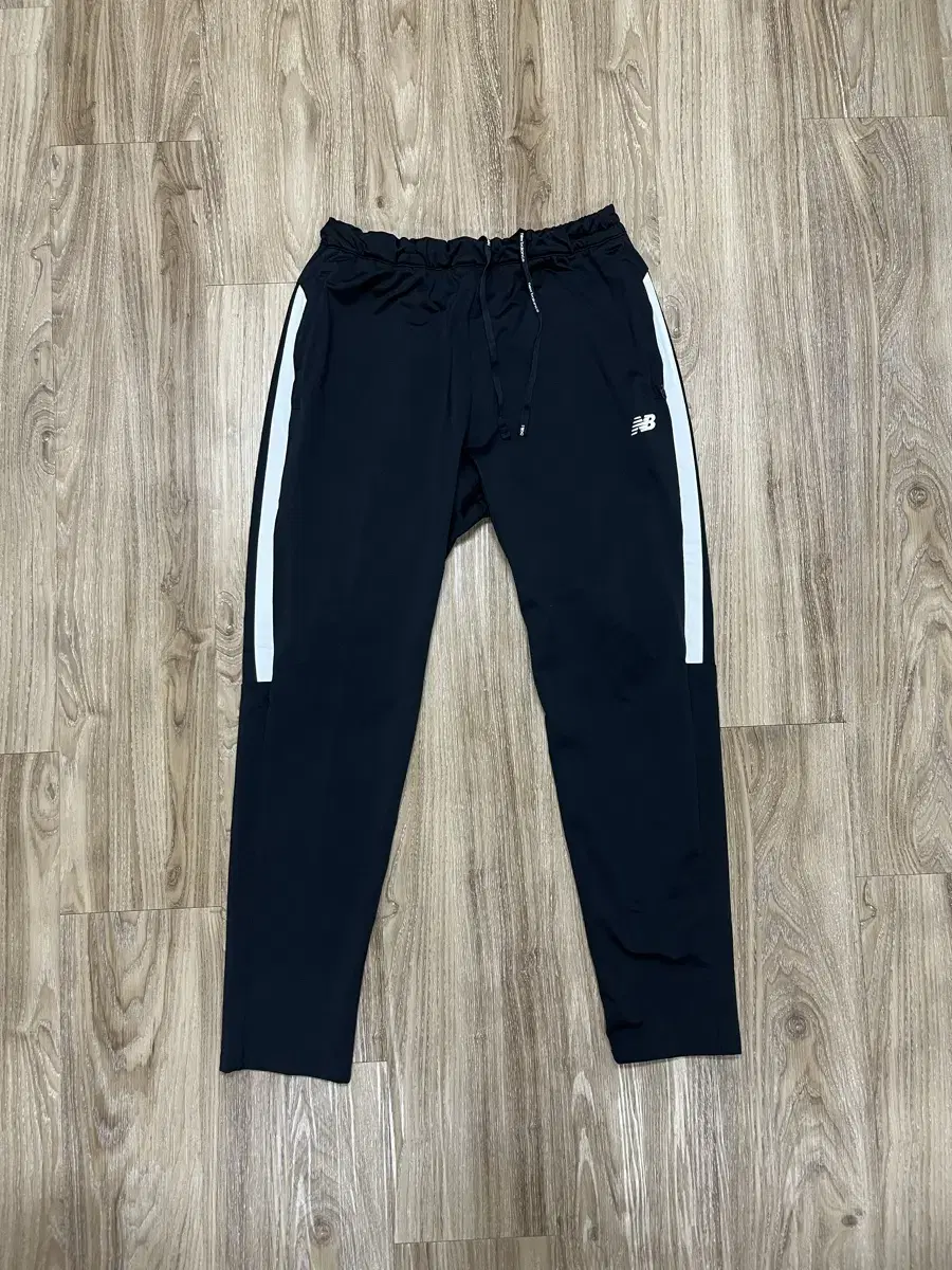 New Balance Black Track Pants L