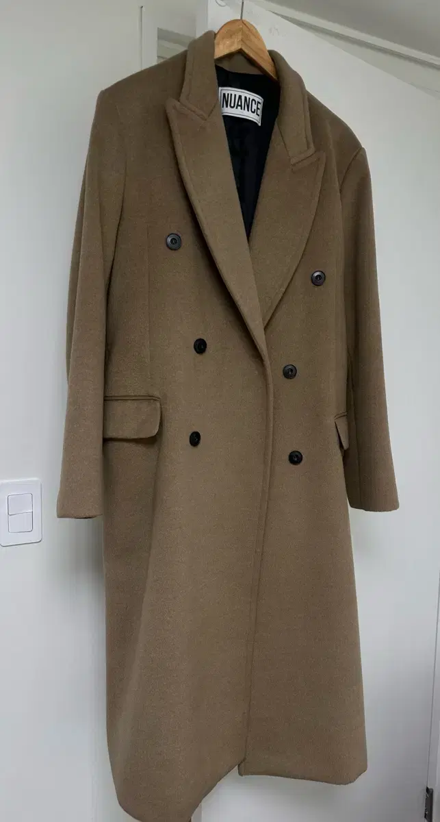 Beige Coat