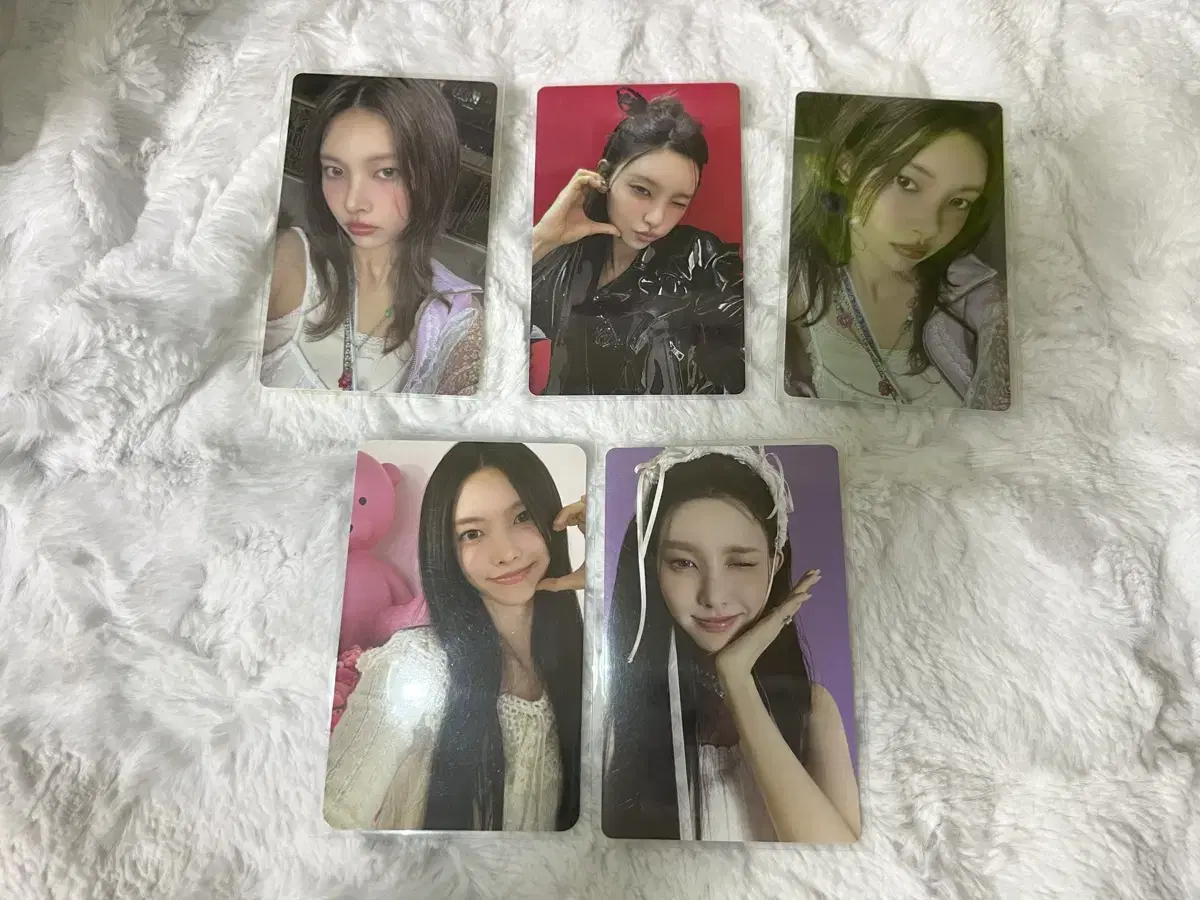 (Tappo 1.7) Ailit yoona Iroha Wonhee Min Min photocard bulk wts Sell