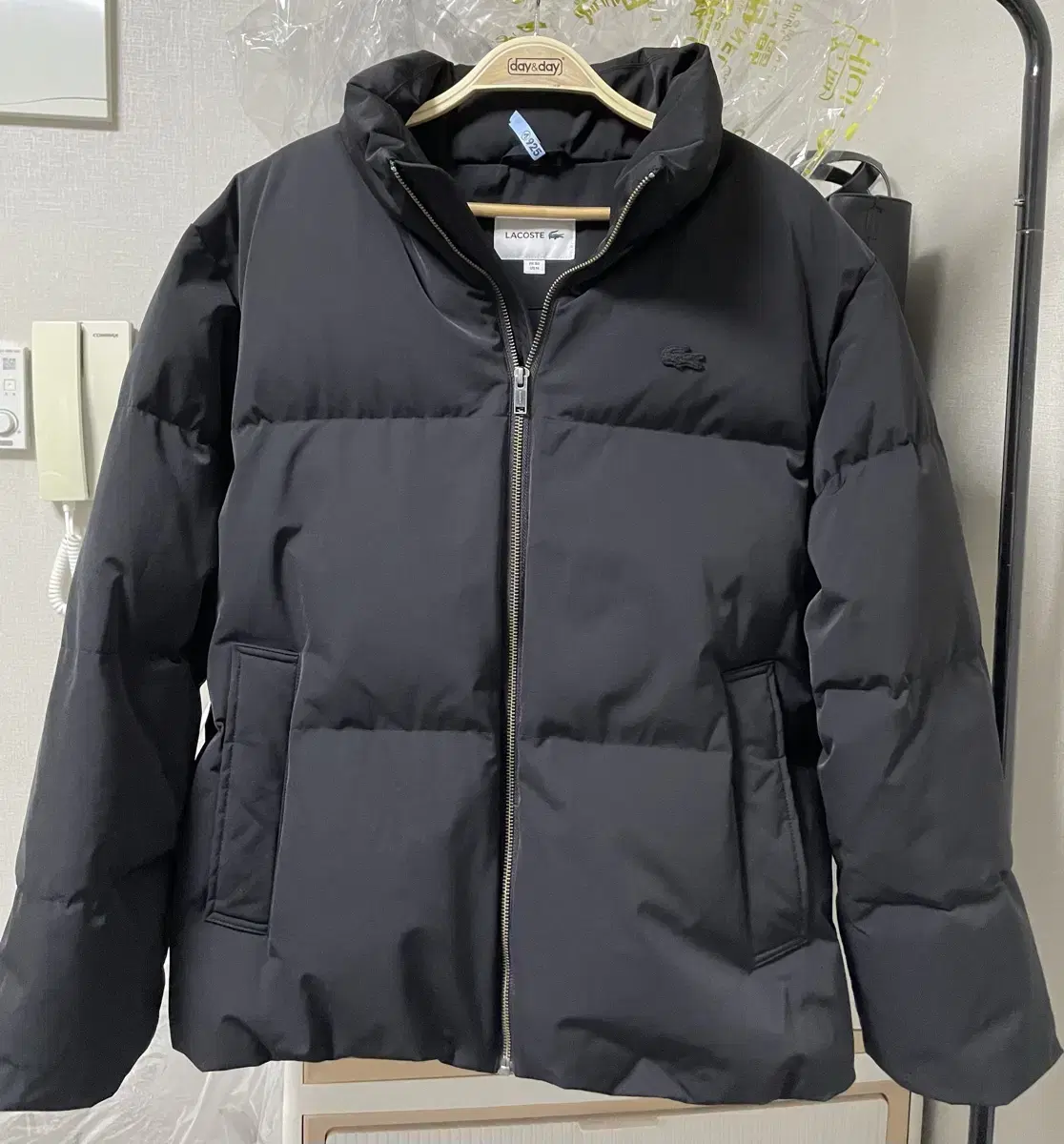 Lacoste High Neck Parka