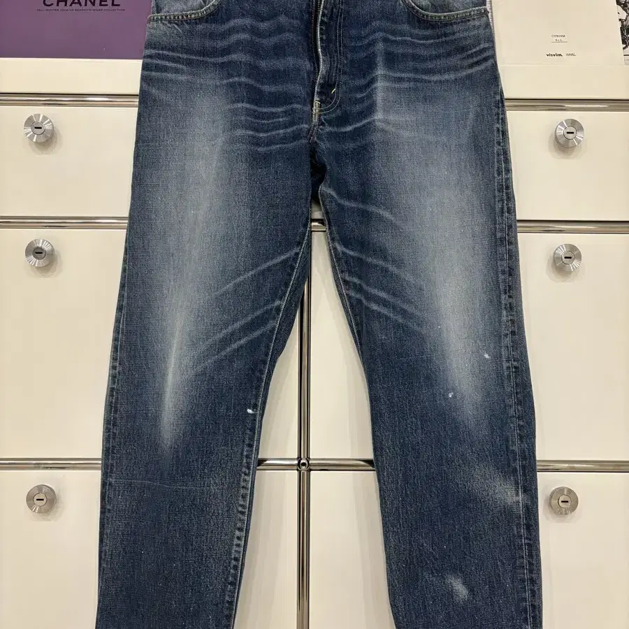 [4] Visvim SS JOURNEYMAN PANTS