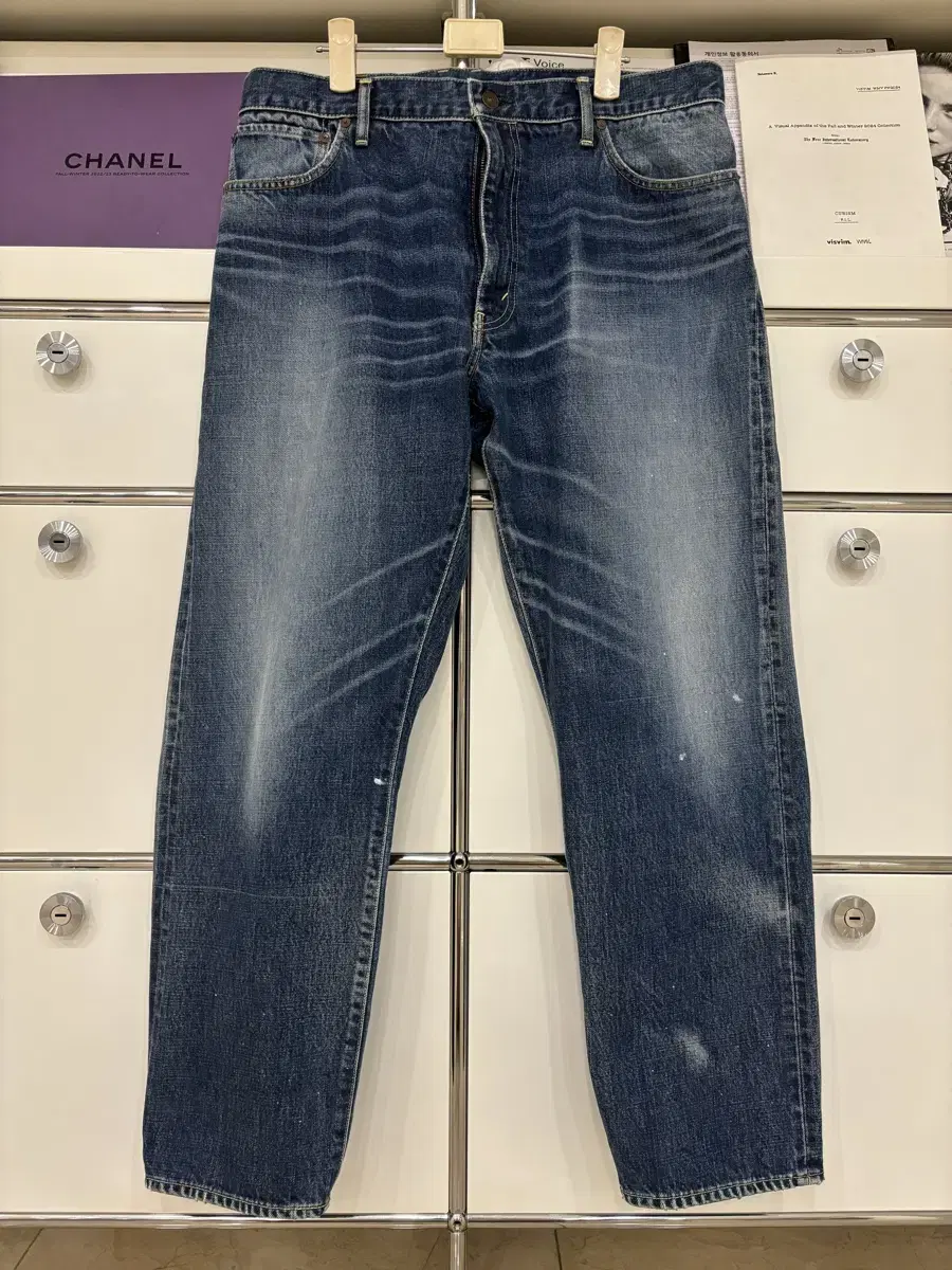 [4] Visvim SS JOURNEYMAN PANTS