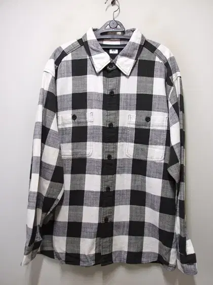 Uniqlo Check Cotton Men's Overfit TacXL