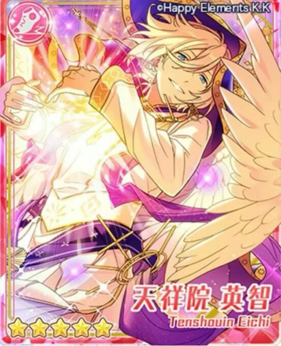 Angsta Tenshoin Eiichi Angel Visual Blanket