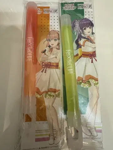 연꽃의 하늘 FesxReC LIVE 응원봉 스리즈 부케 2종 세트