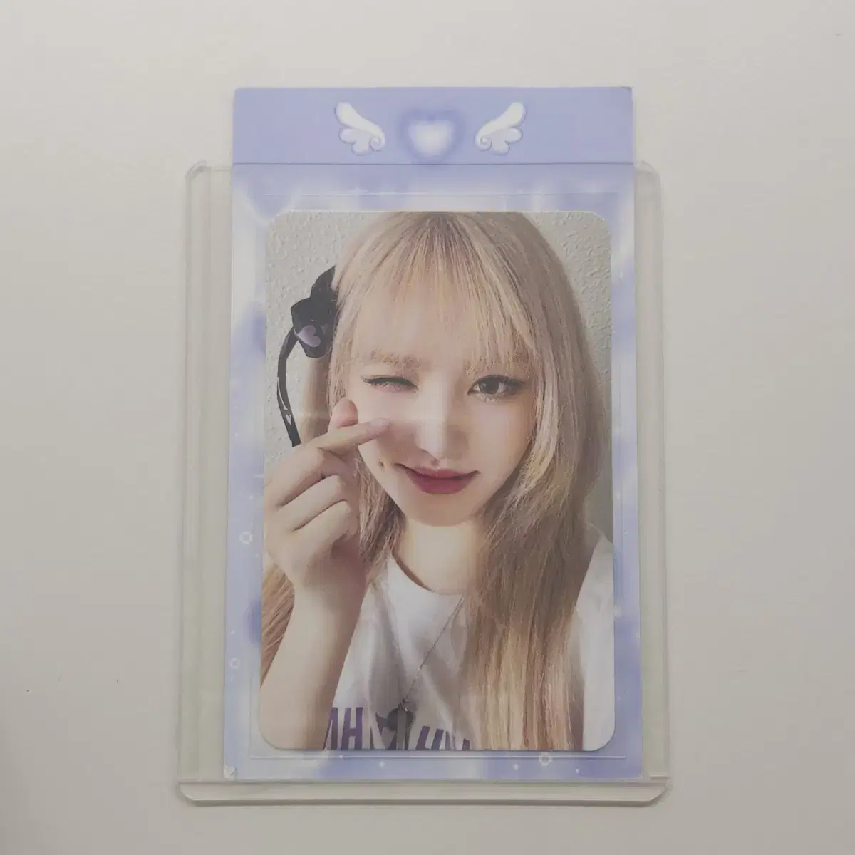 Liz DVD ssq pre-order benefit Photocard