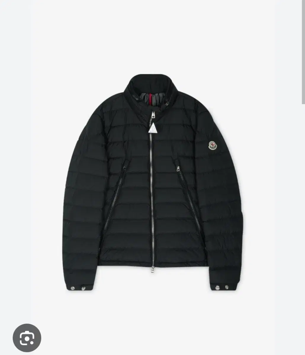 Moncler ALFIT Padded 4 Size Black