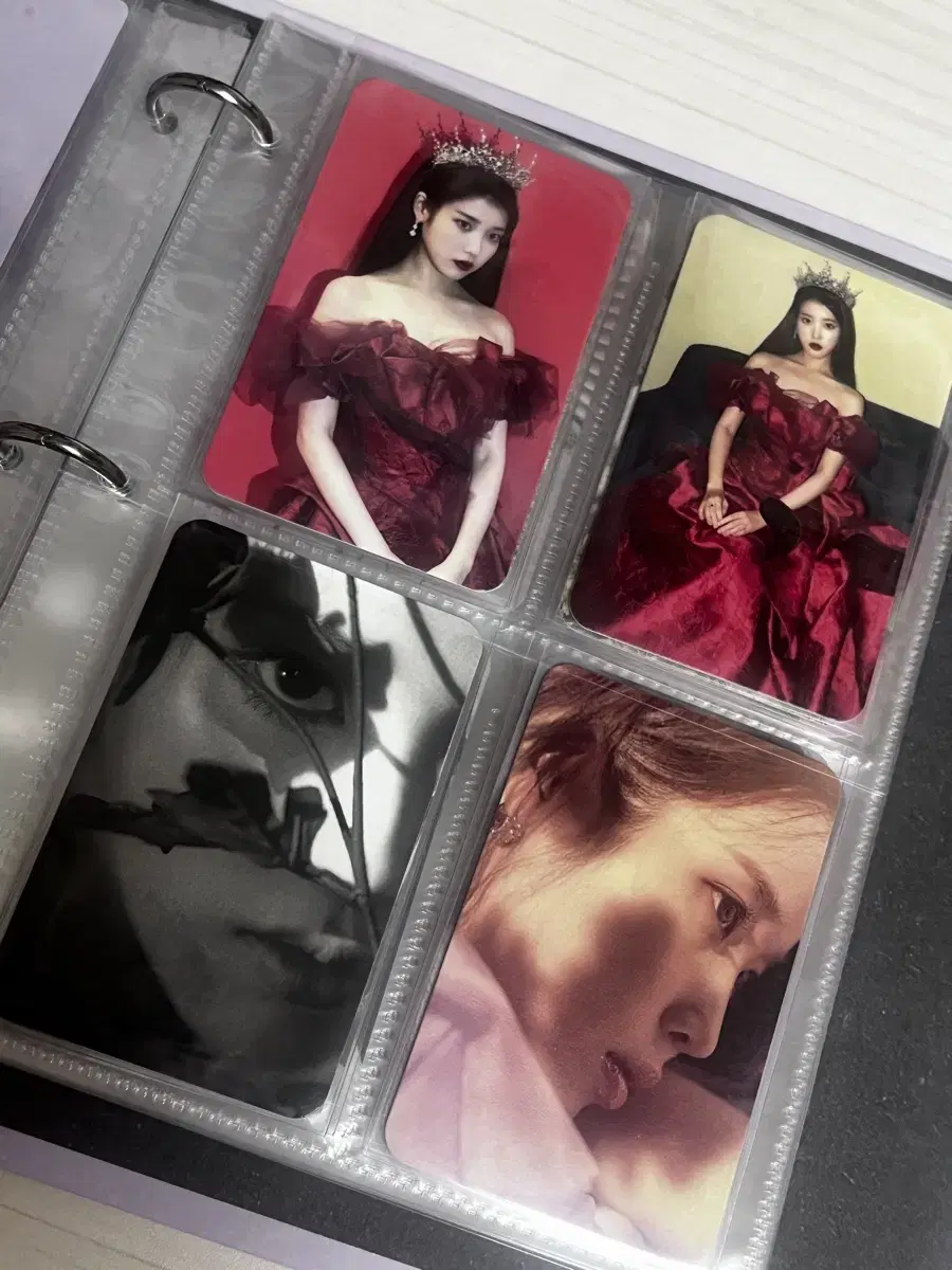 20 IU Photo Cards (Unofficial Goods)