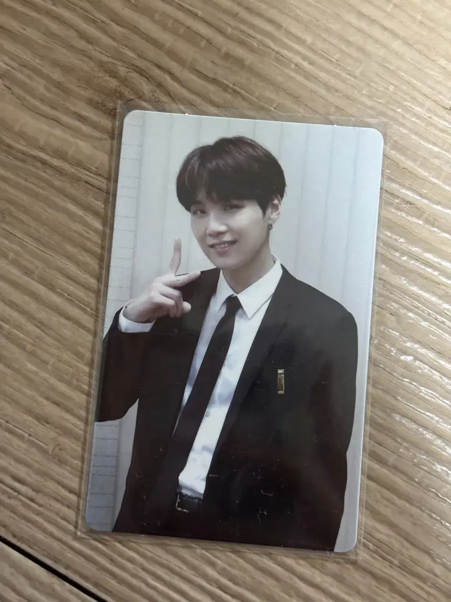 BTS 18 Memories suga photocard Sells