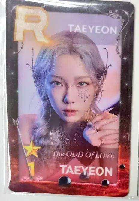 Girls Generation taeyeon Superstar S.M. photocard INVU WTS