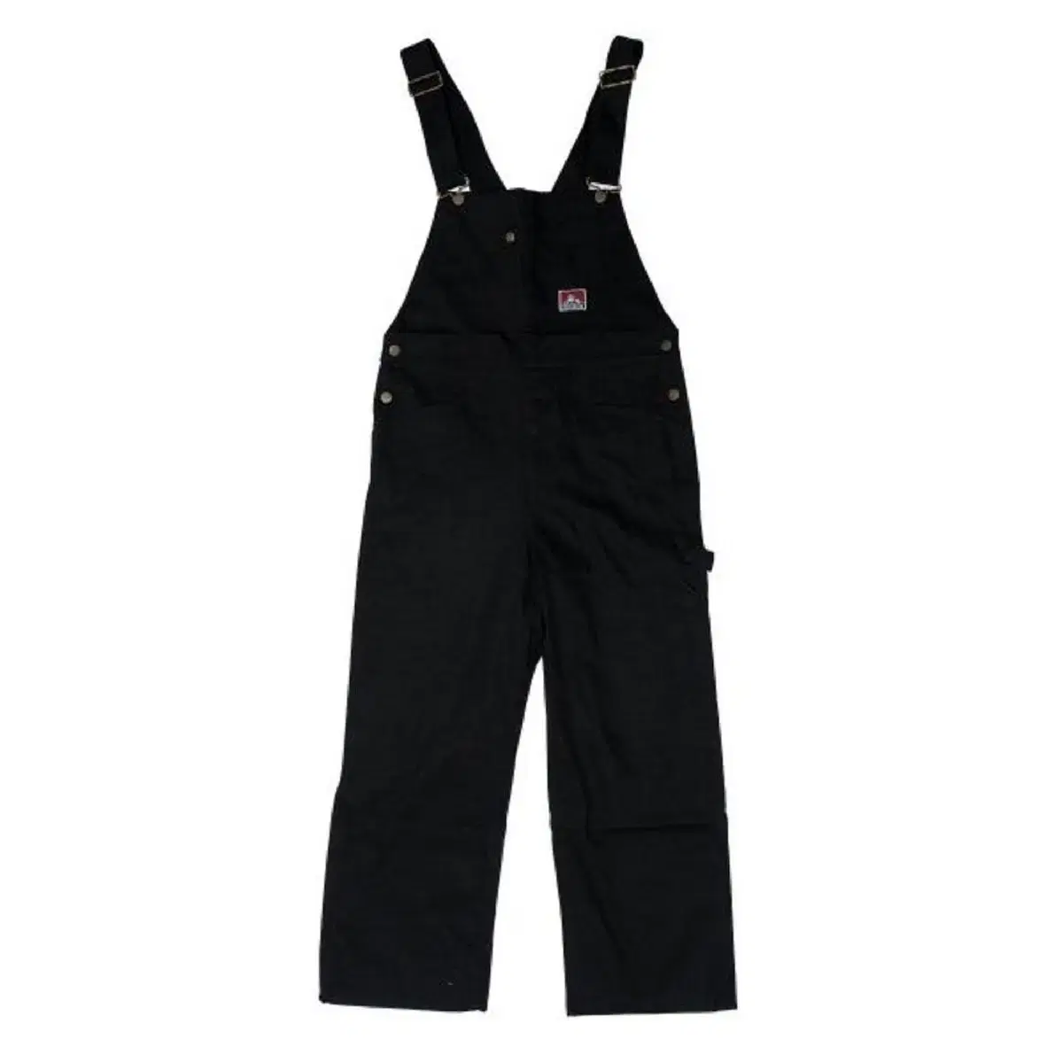 Ben Davis Overalls Size L Black