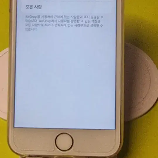 아이폰 6s 64g 94% 로즈골드