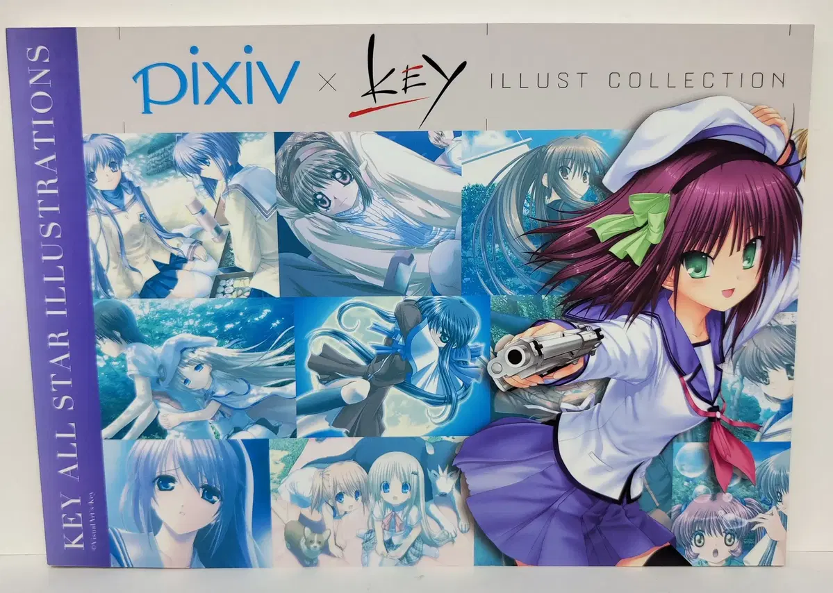 Key pixiv illustration collection artbook #artbook picture book figure ranovel