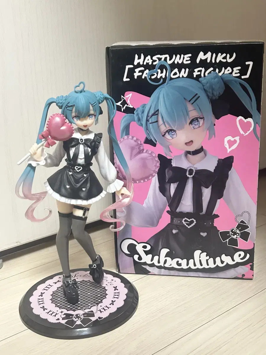 Taito Hatsunemiku Subculture Minesweeper Figure