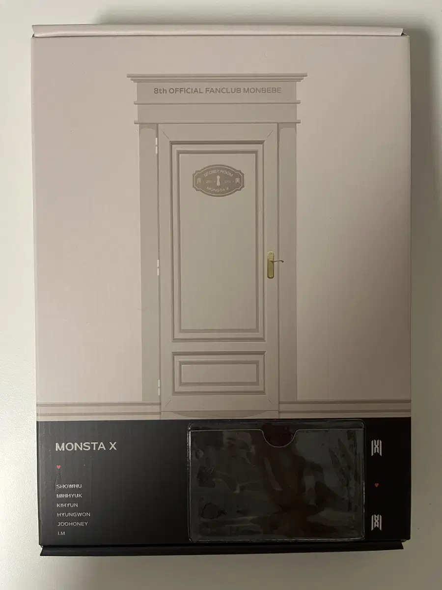 Monsta X Monvee 8th Edition kit except photocard 