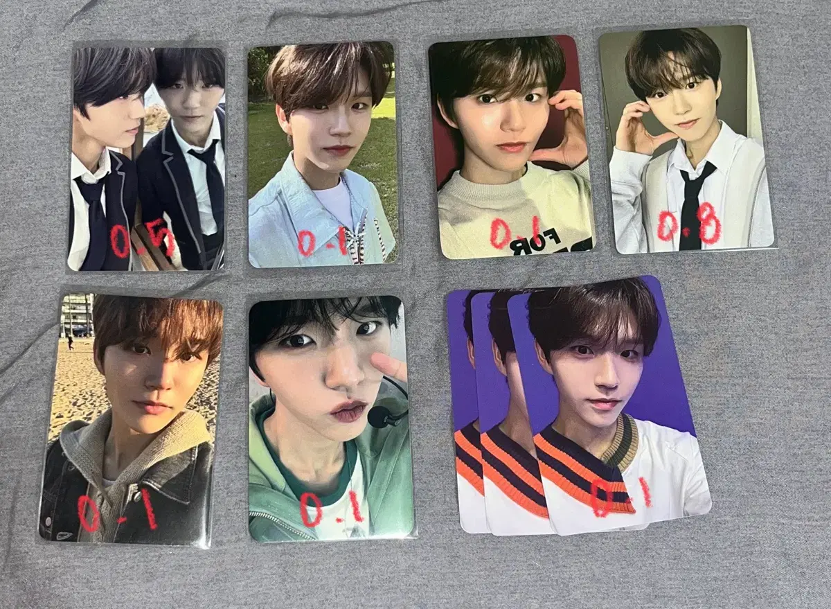 NCT wish Jaehee Photocard