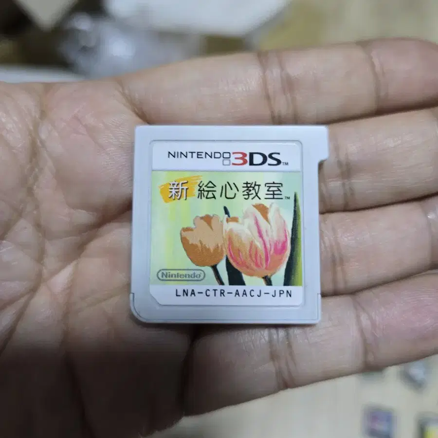 닌텐도 3ds 일본판 일판 새로운그림교실