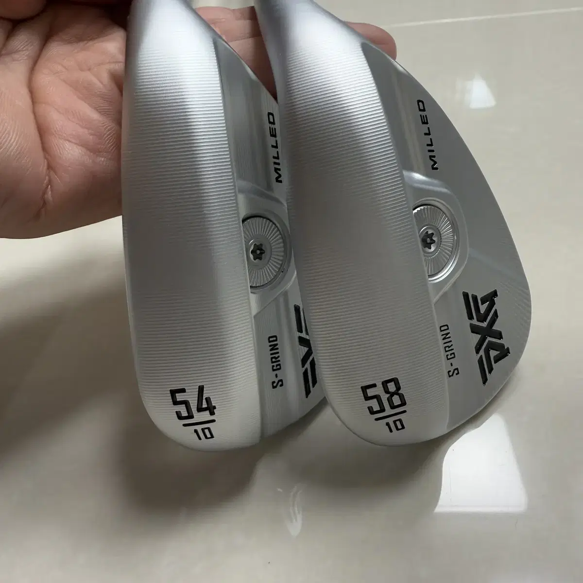 pxg 슈가대디3 웨지 54,58 다골 105 S300 새제품