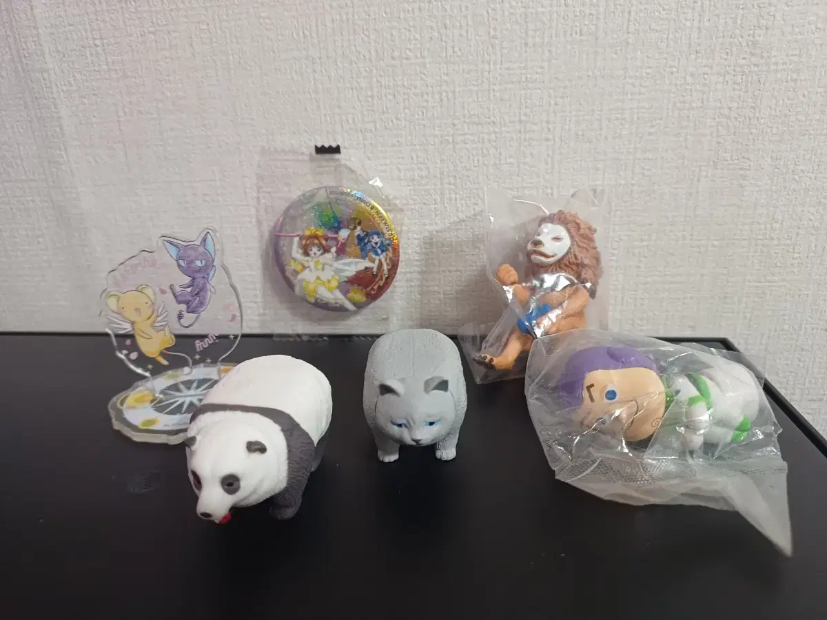 Various gachas