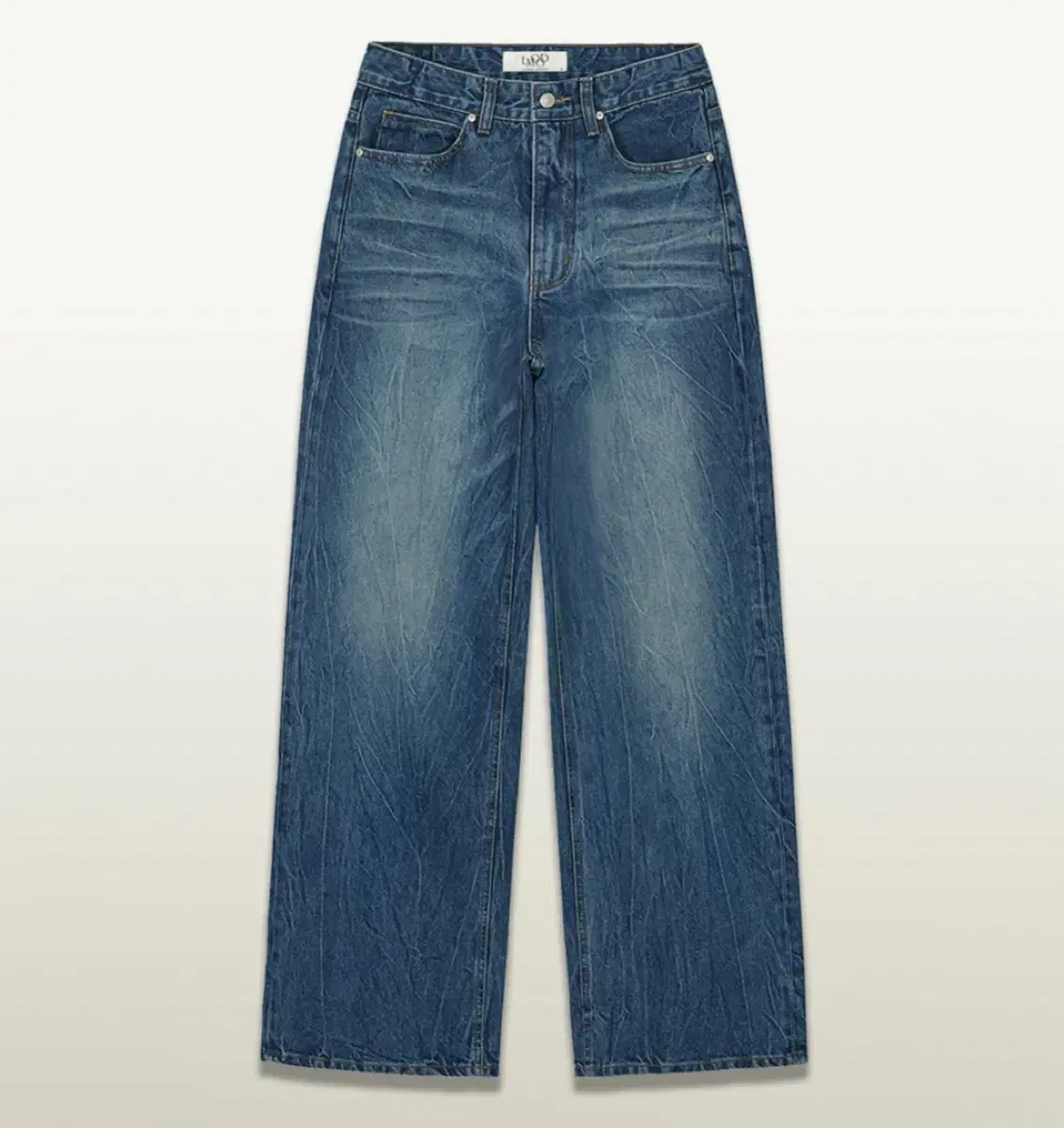 Elmood Maxwidth Denim Pants Sonic Bloo