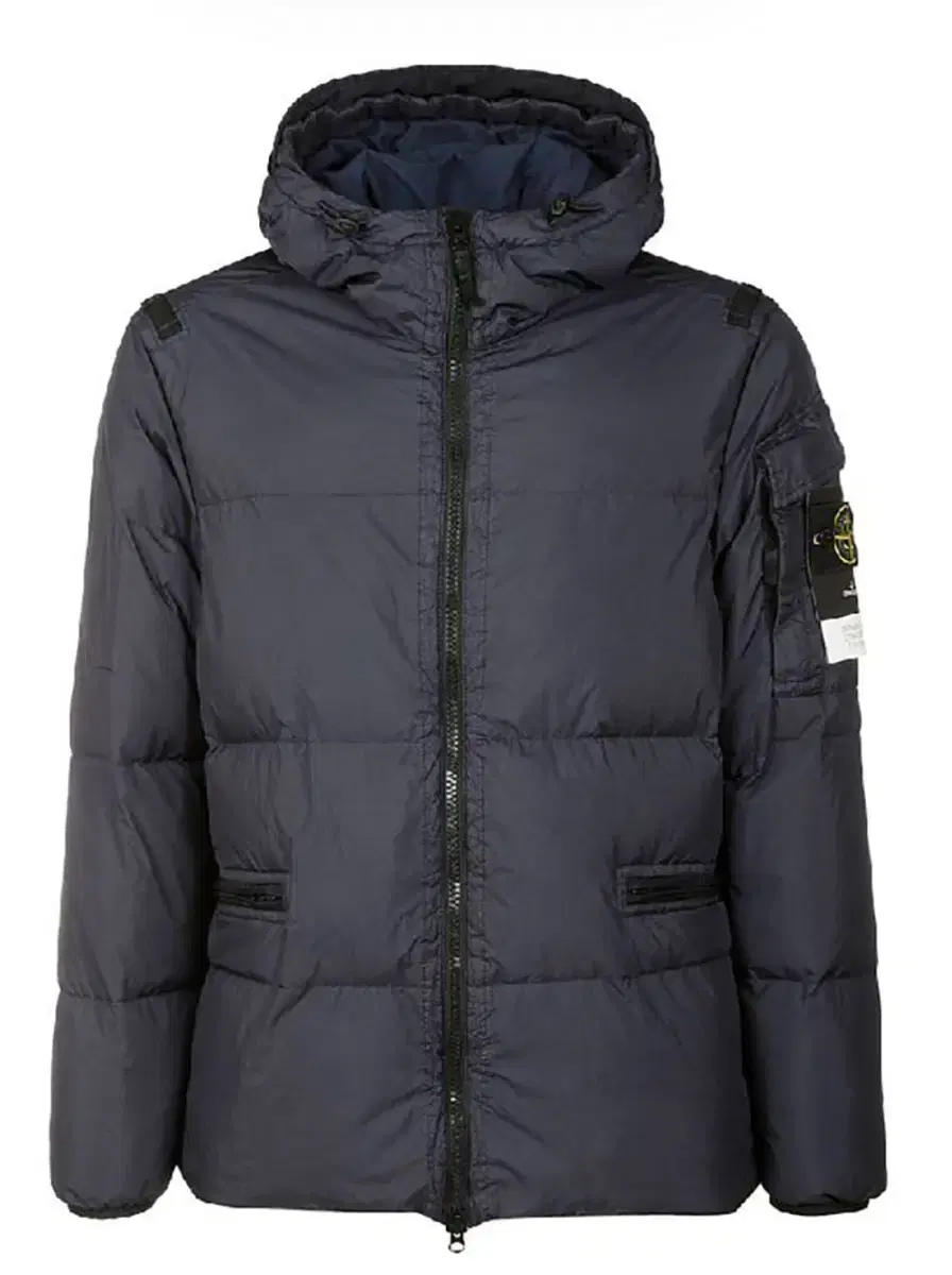 Stone Island Cringlips Padded L Navy