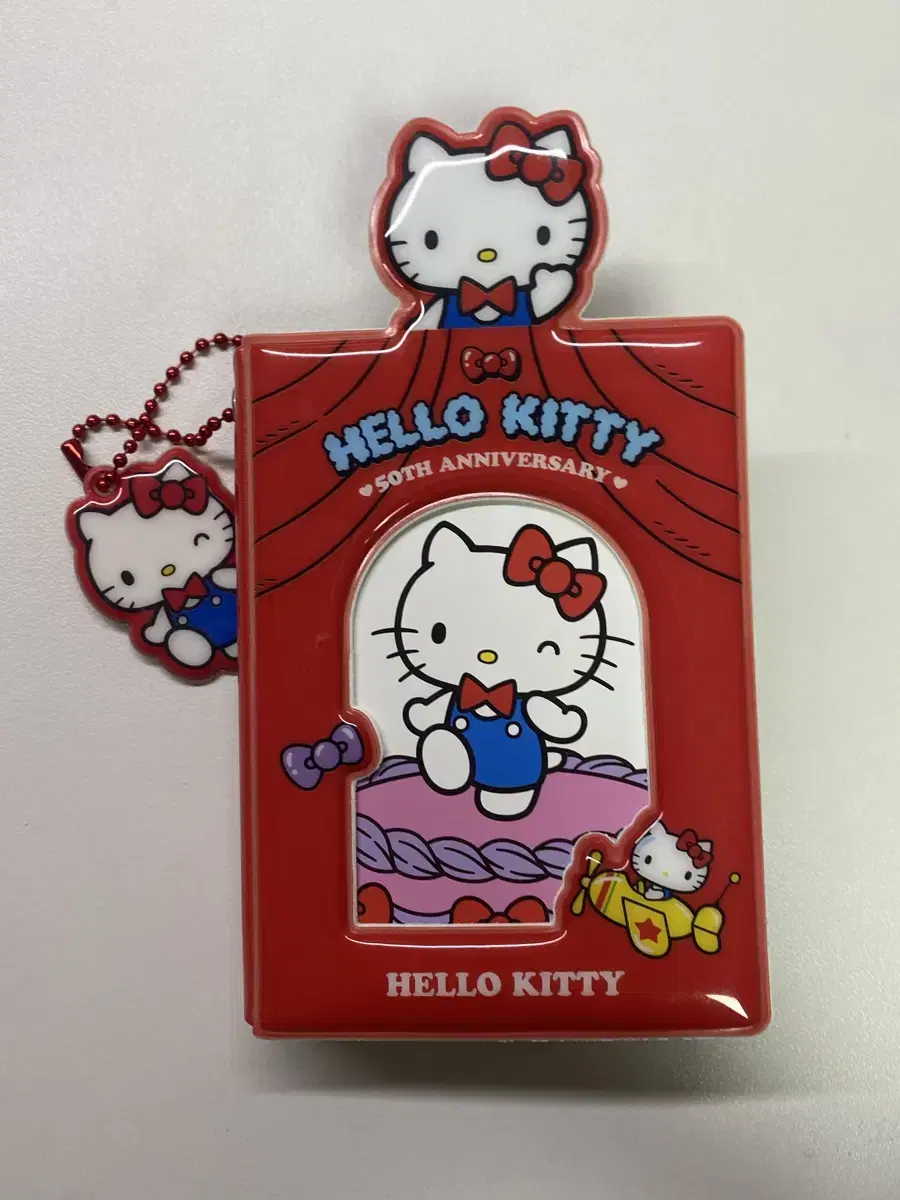 Hello Kitty 50th Anniversary Exhibition collectbook wts