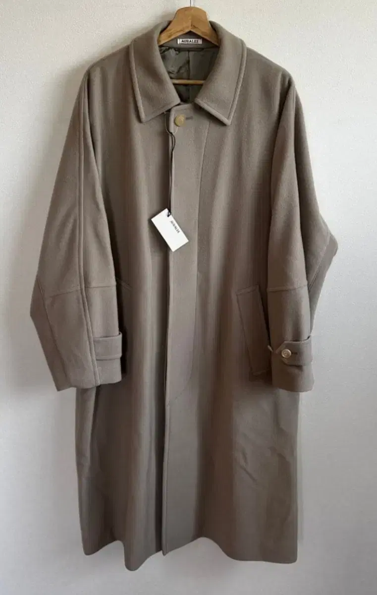 size 4) Orari 20FW 20AW Cashmere Wool Moser Coat