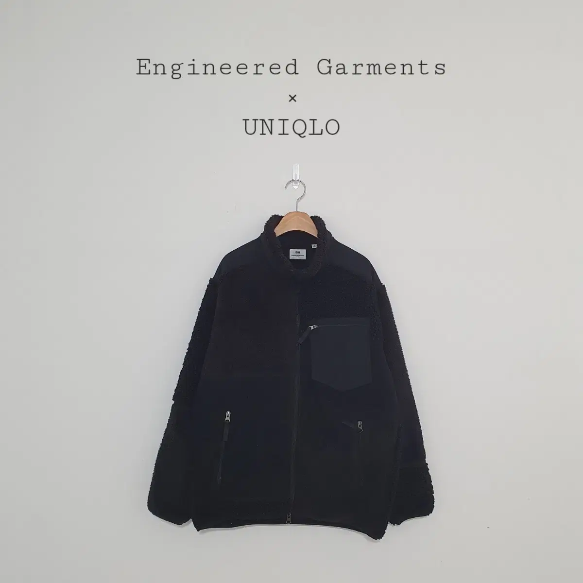 No.24112506 UNIQLO Engineered Fleece UNIQLO Fleece