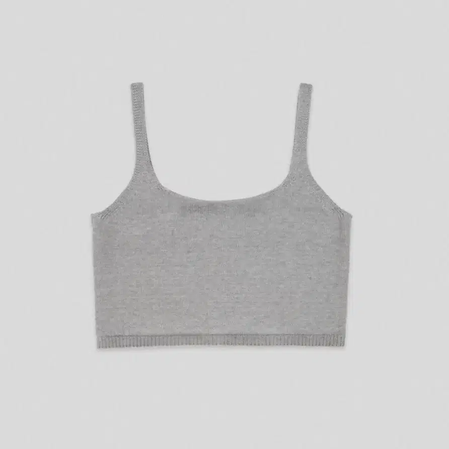 Egg Knit Bustier Top (바이무드 니트뷔스티에)