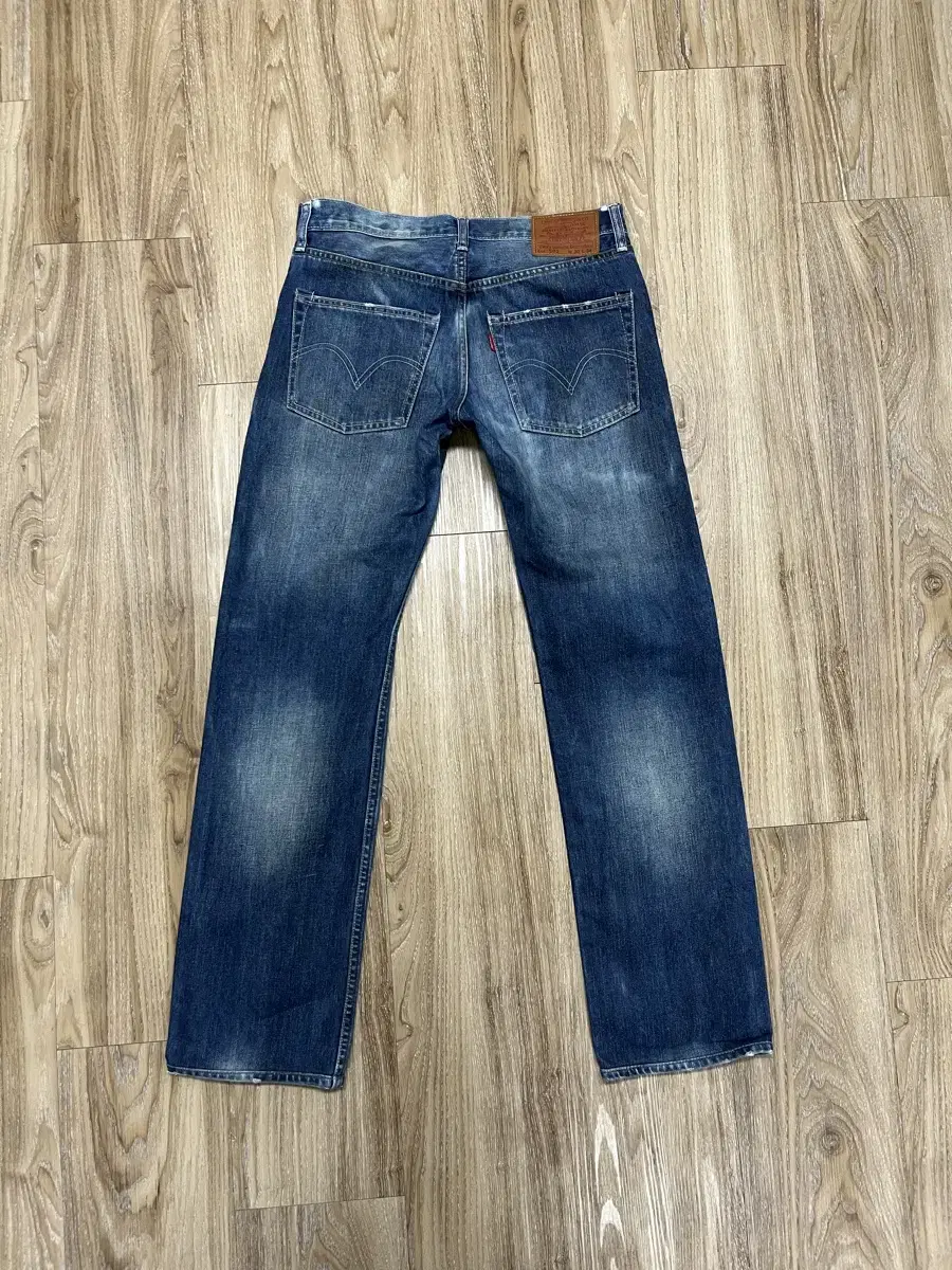 Levi's 502 Selvedge Denim Jeans 30