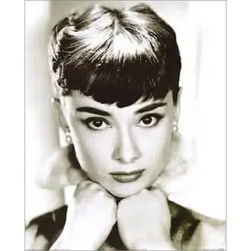 포스터 AUDREY HEPBURN 오드리 헵번 HA0181