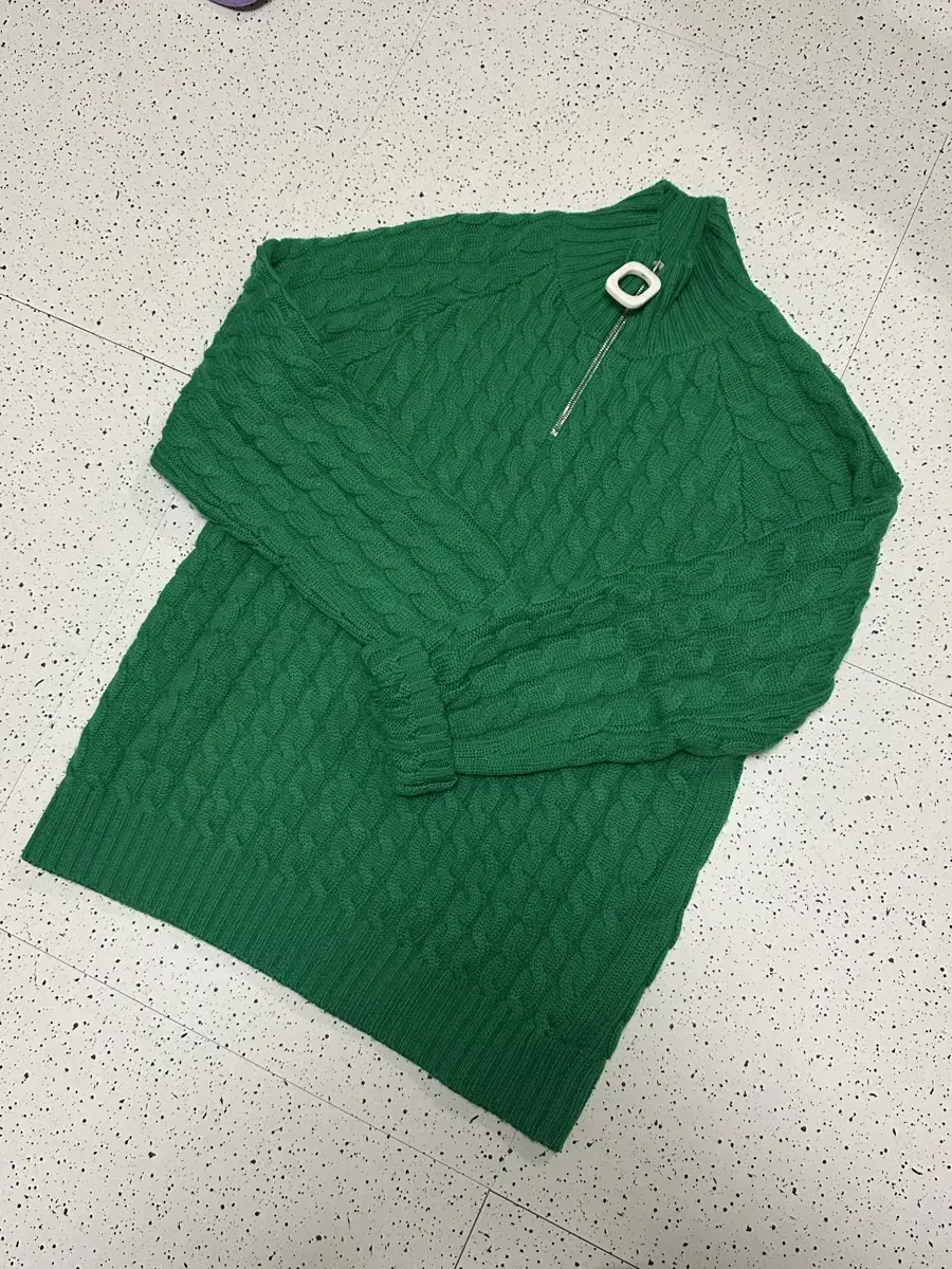 JW Anderson knit zip-up size M