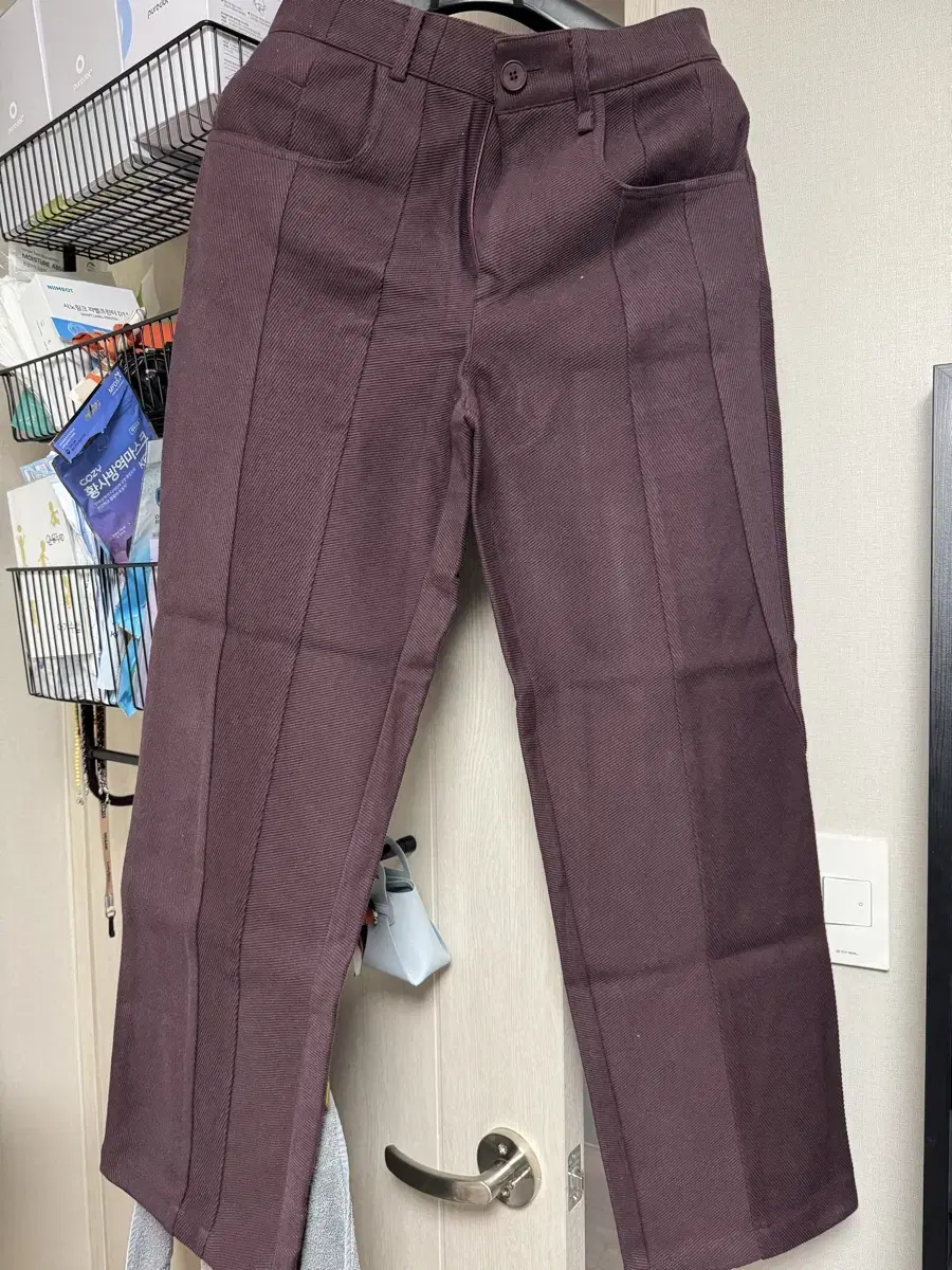 Yiyae (이예) Pants Burgundy S