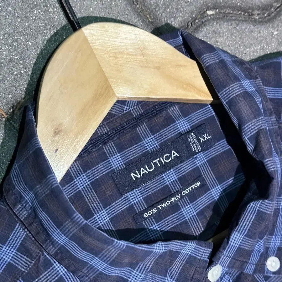 Nautica 노티카 체크셔츠