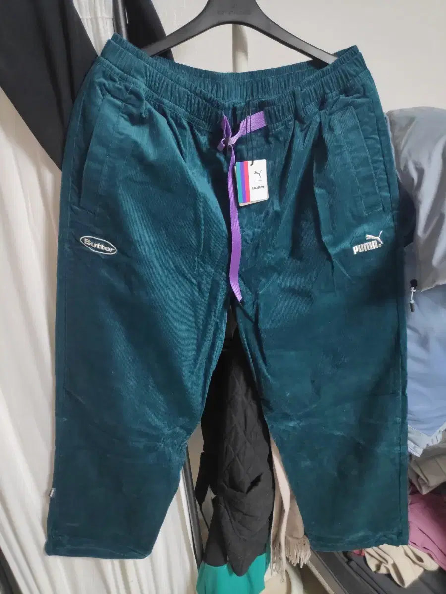 (New) Puma X Buttergoods Track Pants - Deep Till Corduroy Pants - Size L