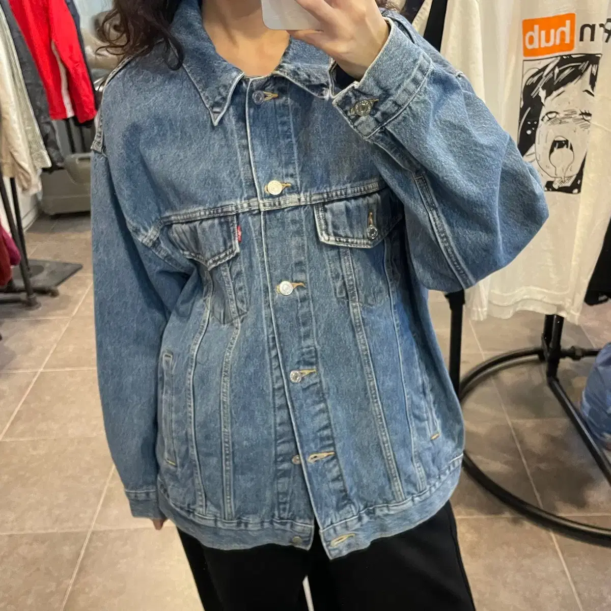 (NO.9) LEVIS Levi's Vintage Jeans Jacket