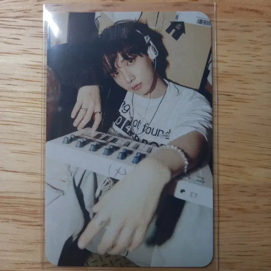 보넥도 명재현 19.99 비트로드 & ID card