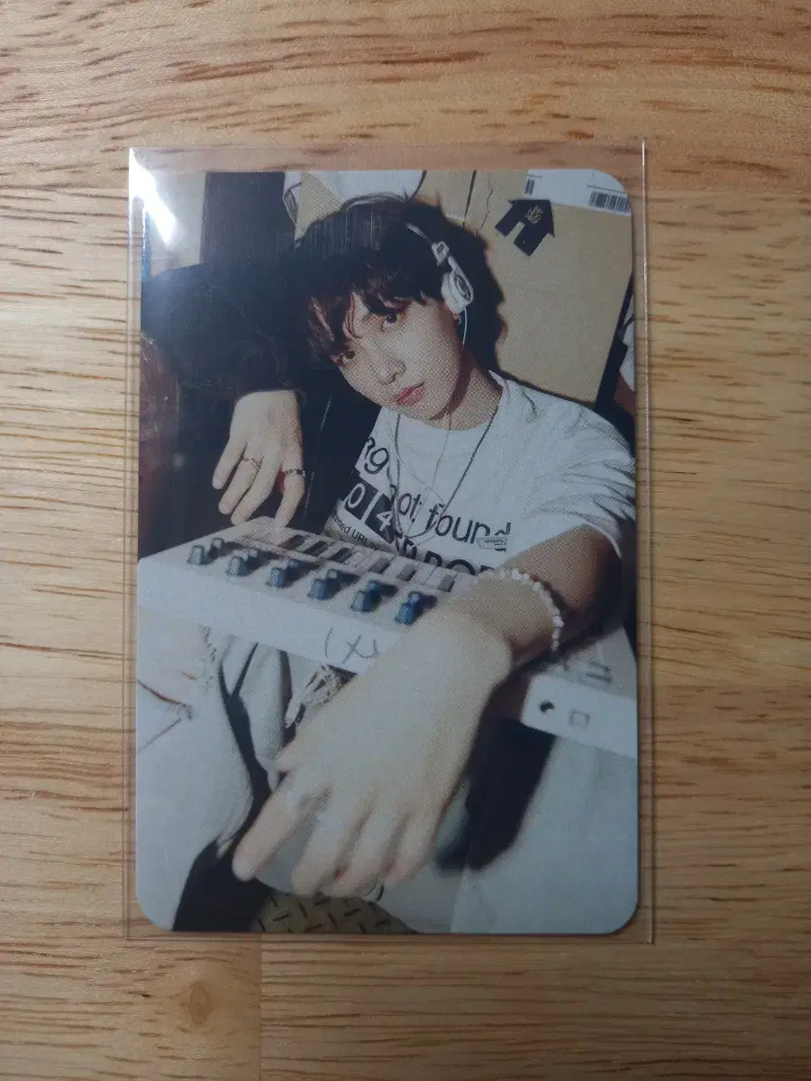 보넥도 명재현 19.99 비트로드 & ID card