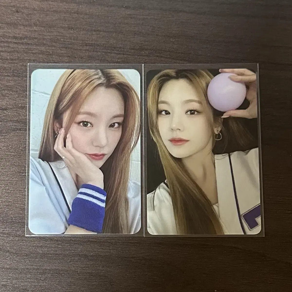 ITZY itzy yeji Photocard