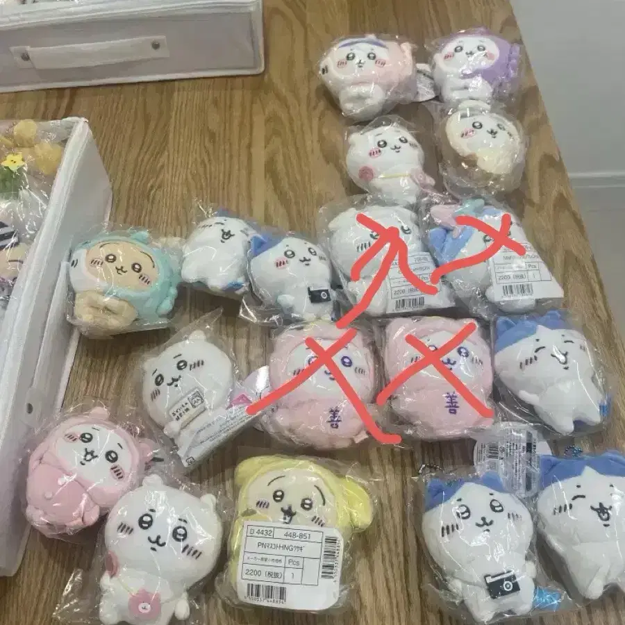 치이카와 먼작귀 농담곰 마스코트 인형 팔아요