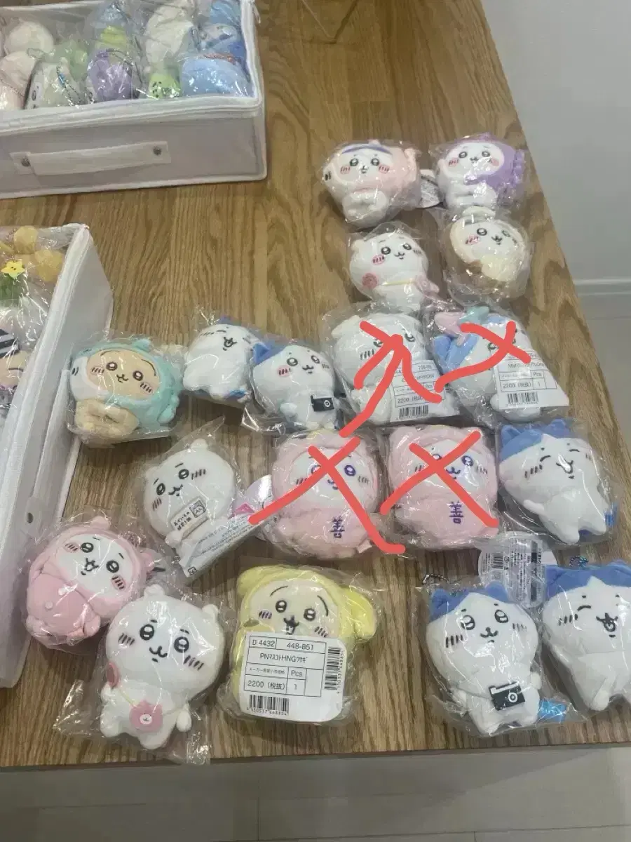 치이카와 먼작귀 농담곰 마스코트 인형 팔아요