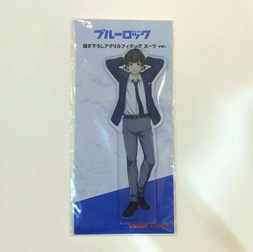 BLUELOCK Bachira Meguru Suit acrylic stand unsealed